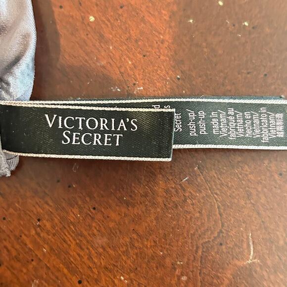 Victoria's Secret Bra Womens 32C Plum Purple So Obsessed‎ Push Up Underwire  0 - Picture 7 of 9